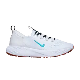Nike Кроссовки Wmns React Escape Run Flyknit 'Platinum Tint Washed Teal', белый dc4269 004 | platinum tint washed teal