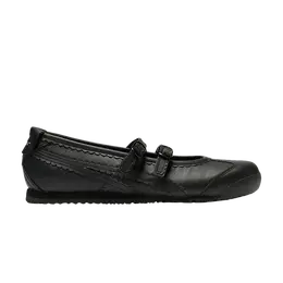 Onitsuka Tiger Кроссовки Wmns Mexico 66 TGRS 'Triple Black', черный 1182a660 001 | triple black