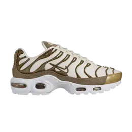 Nike Кроссовки Wmns Air Max Plus Premium 'Ivory Gold', кремовый 848891 101 | ivory gold