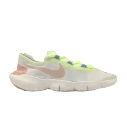 Nike Кроссовки Wmns Free RN 5.0 2020 'Pale Ivory Shimmer Sail', кремовый cj0270 101 | pale ivory shimmer sail