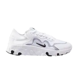 Nike Кроссовки Wmns Renew Lucent 'White Black', белый bq4152 101 | white black