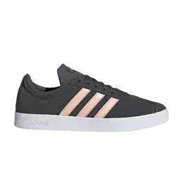 Adidas Кроссовки Wmns VL Court 2.0 'Grey Glow Pink', серый ee6786 | grey glow pink
