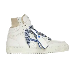 Кроссовки Off-White Wmns Off-Court 3.0 High 'White Beige Blue', белый owia112s24lea004 0246 | white beige blue