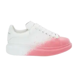 Кроссовки Alexander McQueen Wmns Oversized Sneaker 'White Pink', розовый 586388 whwm1 9307 | white pink