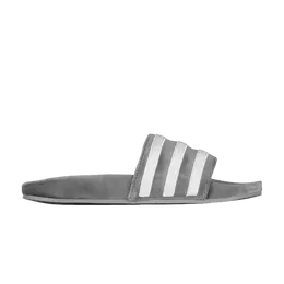 Adidas Кроссовки Wmns Adilette Suede 'Grey', серый db1806 | grey
