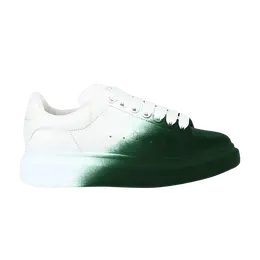Кроссовки Alexander McQueen Wmns Oversized Sneaker 'Sprayed Ombre - Forest Green', зеленый 586388 whwm2 9706 | sprayed ombre - forest green