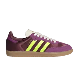 Adidas Кроссовки Wmns Samba OG 'Maroon Rich Mauve Satin', фиолетовый js1316 | maroon rich mauve satin