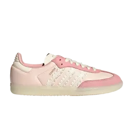 Adidas Кроссовки Wmns Samba 'Ruffle Stripes Pack - Wonder Mauve', розовый jr8830 | ruffle stripes pack - wonder mauve