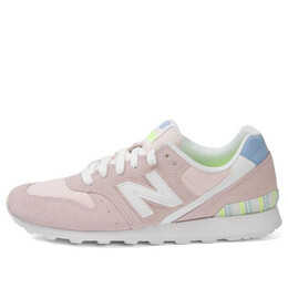 Кроссовки 996 серии розовые d широкие New Balance, розовый wr996osb | pink