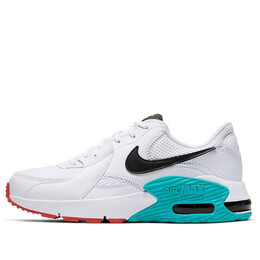 Кроссовки air max excee Nike, белый cd5432-102 | white/green