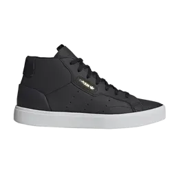 Adidas Кроссовки Wmns Sleek Mid 'Core Black', черный ee4727 | core black