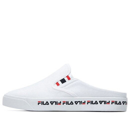 Кроссовки slip-on mule Fila, белый f62w021301fwt | white