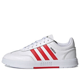 Кроссовки neo gradas красные Adidas, белый h01226 | white/red/black