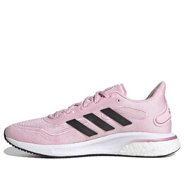 Кроссовки supernova розовые Adidas, розовый fw1195 | pink/black