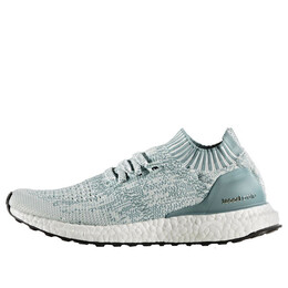 Кроссовки ultraboost uncaged Adidas, белый bb3905 | white/gray/green