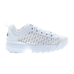 Fila Кроссовки Wmns Disruptor 2 'Clear Logos - White Navy Red', белый 5fm00698 125 | clear logos - white navy red