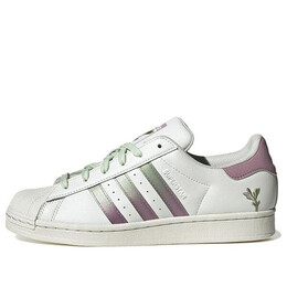 Кроссовки суперзвезда обувь Adidas, белый gy0015 | white tint / magic mauve metallic