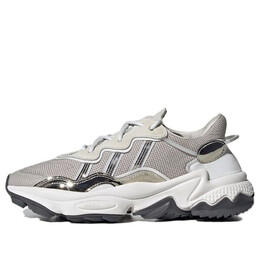 Кроссовки ozweego tr Adidas, белый fv9763 | white/grey