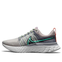 Кроссовки react infinity run flyknit 2 Nike, серый dc4629-500 | grey