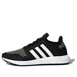 Кроссовки Swift Run Adidas, черный cq2025 | black