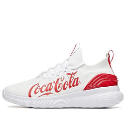 Кроссовки x кока-кола тренировочные кроссовки Anta, белый 122027712-1 | white/red
