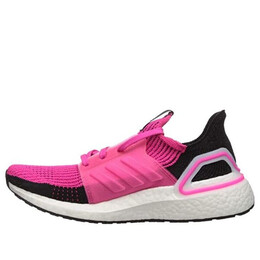 Кроссовки ультрабуст 19 Adidas, черный g27485 | black/pink