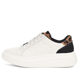Кроссовки scape animal print trainer Ugg, белый 1130800-nat | white
