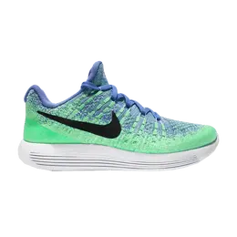Nike Кроссовки Wmns LunarEpic Low Flyknit 2 'Medium Blue', зеленый 863780 401 | medium blue