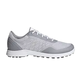 Adidas Кроссовки Wmns Adipure Sport 3 Golf 'Grey Metallic', серый fx4063 | grey metallic