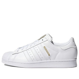 Кроссовки суперзвезда Adidas, белый fw3713 | cloud white/gold metallic
