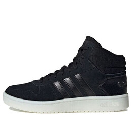 Кроссовки neo hoops 2.0 средние Adidas, черный ee7893 | black