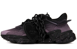 Кроссовки Ozweego Chunky унисекс с низким верхом розового цвета Adidas, черный/розовый ee6999(team18-梦幻星河） | black/pink