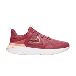 Nike Кроссовки Wmns Legend React 2 'Metallic Red Bronze', красный at1369 800 | metallic red bronze