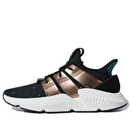 Кроссовки оригинальные prophere золотые Adidas, черный d96612 | black/gold