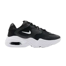 Nike Кроссовки Wmns Air Max 2X 'Black White', черный ck2947 001 | black white