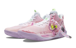 Кроссовки Nike KD Trey 5 IX Vintage Basketball Shoes Unisex Low-top Pink, розовый dj6922-100(team244-梅子苏打水) | pink