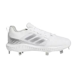 Adidas Кроссовки Wmns PureHustle 'White Silver Metallic', белый fv9038 | white silver metallic