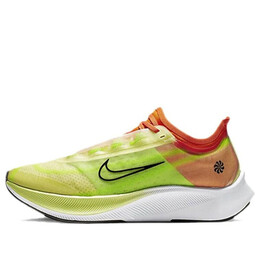 Кроссовки Zoom Fly 3 Rise Nike, зеленый cq4483-300 | luminous green/black-starfish