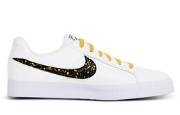 Кроссовки Nike Court Royale Skateboarding Shoes Unisex Low-top White/Black, белый bq4222-103(team65-天使曼巴-8) | white