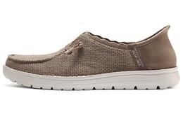 Кроссовки Skechers Slip Ins Lifestyle Shoes Women's Low-top Brown, цвет Mocha 158877-moc | mocha