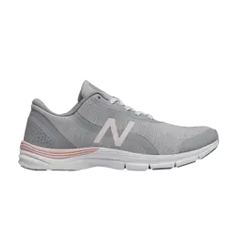 New Balance Кроссовки Wmns 711v2 'Light Grey Pink', серый wx711hw3 | light grey pink