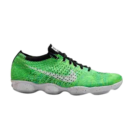 Nike Кроссовки Wmns Flyknit Zoom Agility 'Volt Green Glow', зеленый 698616 701 | volt green glow