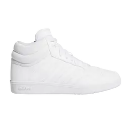Adidas Кроссовки Wmns Hoops 4.0 Mid 'White', белый ji3465 | white