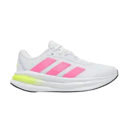 Adidas Кроссовки Wmns Galaxy 7 'White Lucid Pink Lemon', белый ji4604 | white lucid pink lemon