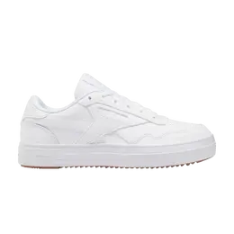 Reebok Кроссовки Wmns Club MEMT Bold 'White True Grey', белый 100206400 | white true grey