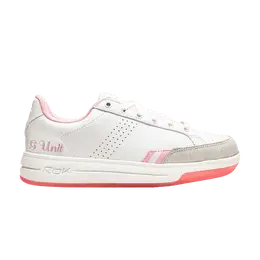 Reebok Кроссовки Wmns G-Unit G6 'White Pink', белый 10 108395 | white pink