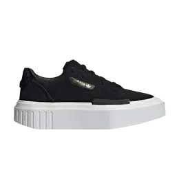 Adidas Кроссовки Wmns Hypersleek 'Black White', черный ee7037 | black white