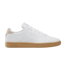 Reebok Кроссовки Wmns Court Clean 'White Tan Sand', белый 100208927 | white tan sand