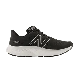 New Balance Кроссовки Wmns Fresh Foam X EVOZ v3 Wide 'Black Metallic Silver', черный wevozlk3 d | black metallic silver