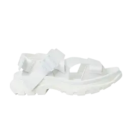 Кроссовки Alexander McQueen Wmns Tread Sandal 'New Ivory', кремовый 667285 w4r55 9358 | new ivory